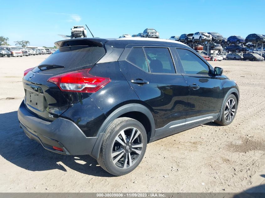 2019 NISSAN KICKS S/SR/SV - 3N1CP5CU9KL526186