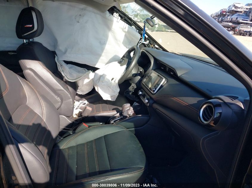 2019 NISSAN KICKS S/SR/SV - 3N1CP5CU9KL526186