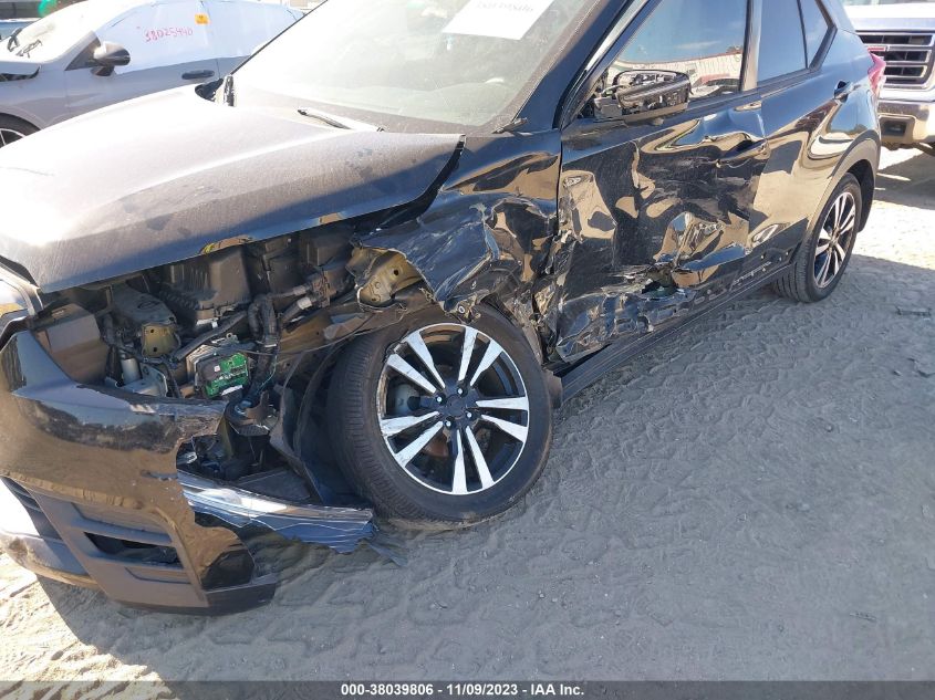 2019 NISSAN KICKS S/SR/SV - 3N1CP5CU9KL526186