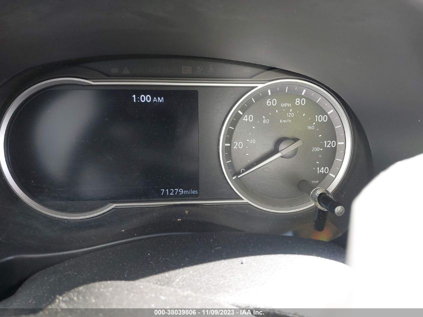 2019 NISSAN KICKS S/SR/SV - 3N1CP5CU9KL526186