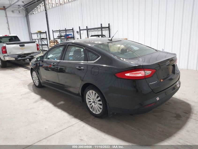 2014 FORD FUSION S HYBRID - 3FA6POUU7ER150316