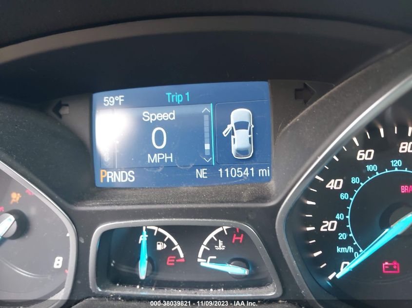 2015 FORD ESCAPE SE - 1FMCU0G79FUA30504