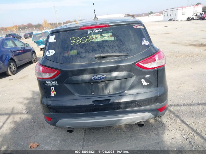 2015 FORD ESCAPE SE - 1FMCU0G79FUA30504