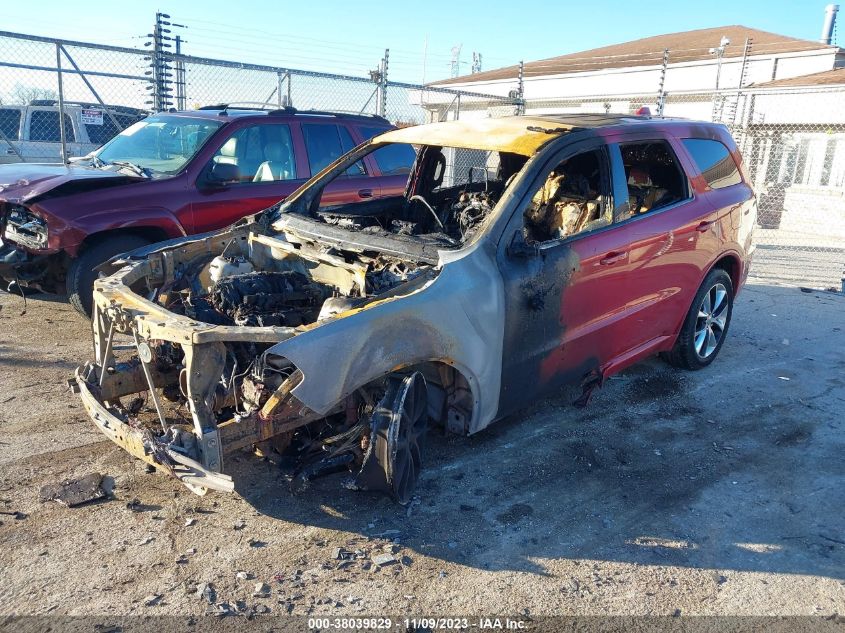 2014 DODGE DURANGO R/T - 1C4SDJCT2EC307765