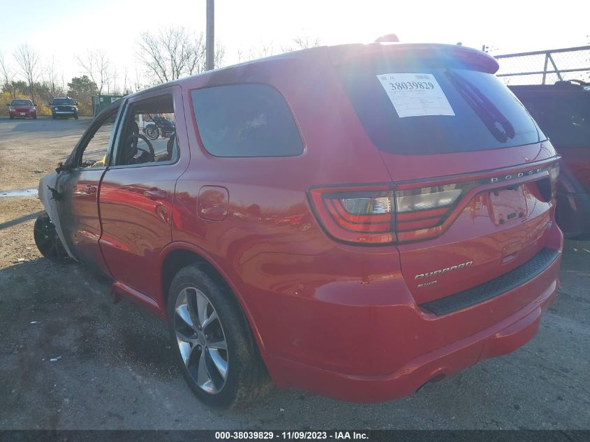 2014 DODGE DURANGO R/T - 1C4SDJCT2EC307765
