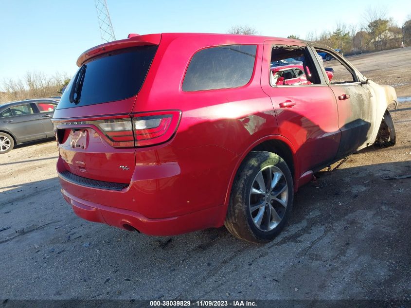 2014 DODGE DURANGO R/T - 1C4SDJCT2EC307765