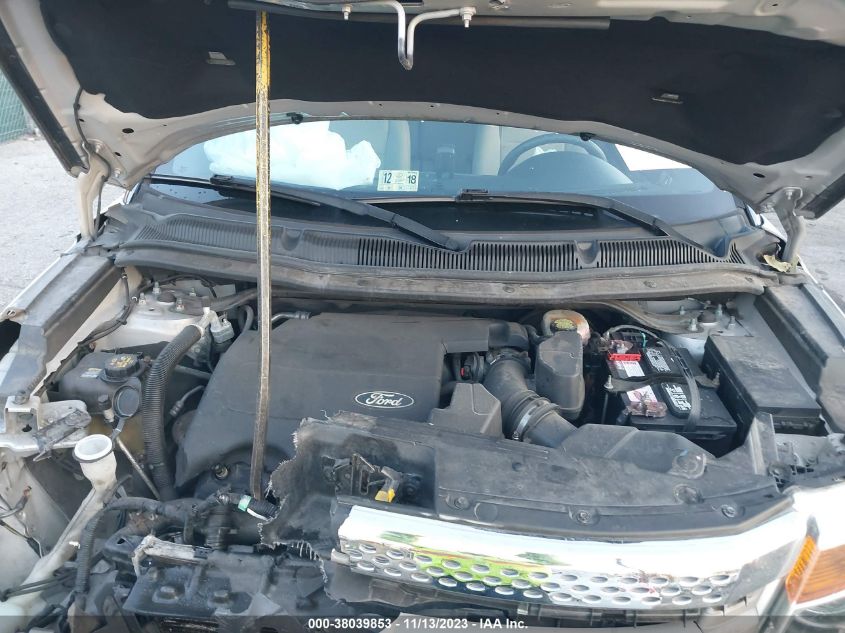2013 FORD EXPLORER - 1FM5K8B83DGB71917