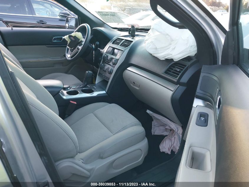 2013 FORD EXPLORER - 1FM5K8B83DGB71917