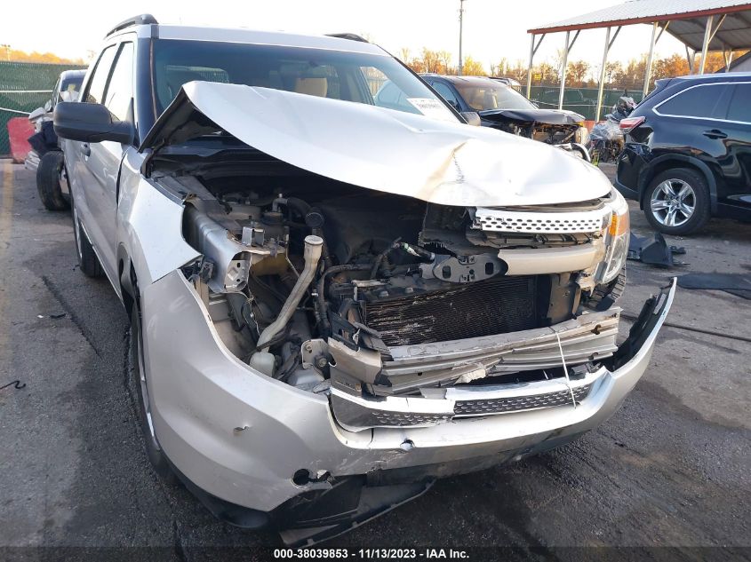 2013 FORD EXPLORER - 1FM5K8B83DGB71917