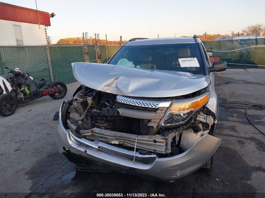 2013 FORD EXPLORER - 1FM5K8B83DGB71917