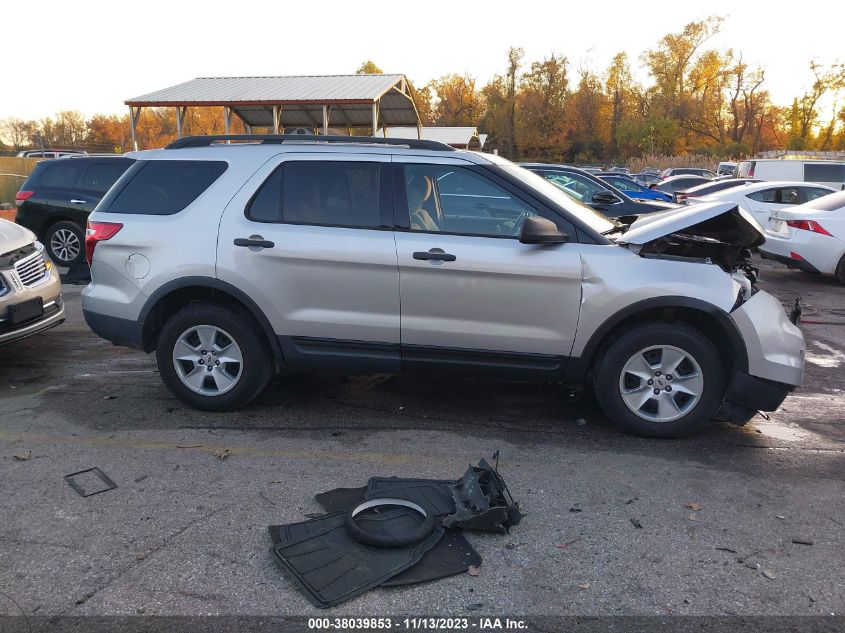 2013 FORD EXPLORER - 1FM5K8B83DGB71917