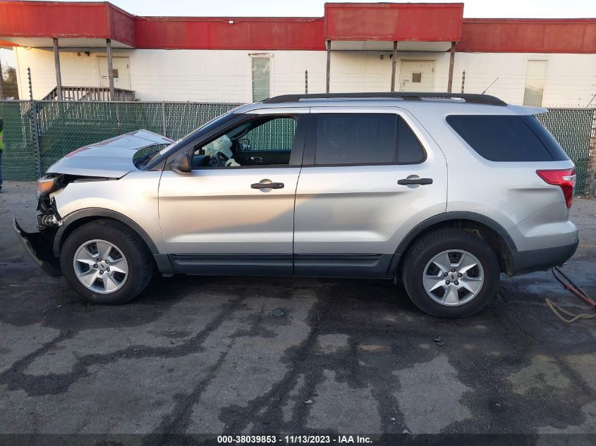 2013 FORD EXPLORER - 1FM5K8B83DGB71917