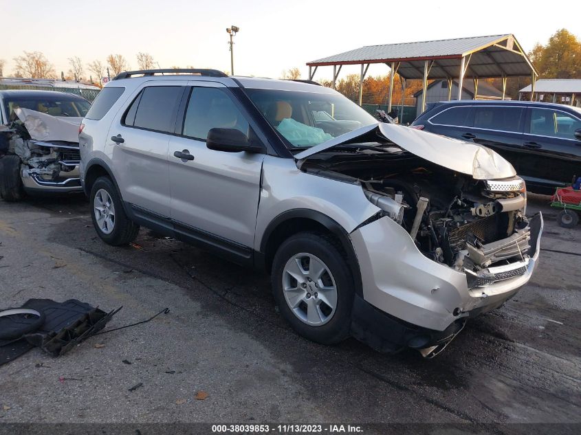 2013 FORD EXPLORER - 1FM5K8B83DGB71917