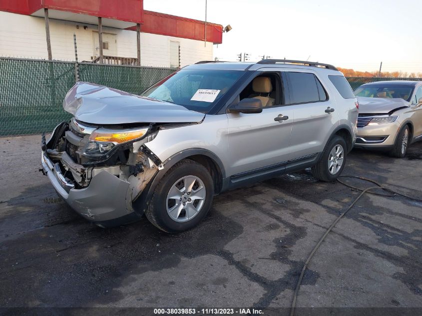 2013 FORD EXPLORER - 1FM5K8B83DGB71917