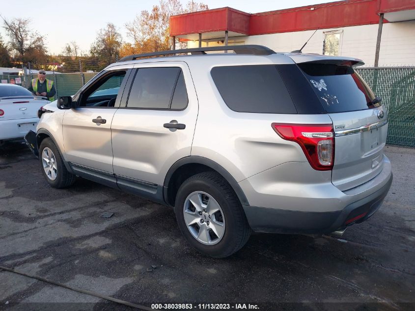 2013 FORD EXPLORER - 1FM5K8B83DGB71917