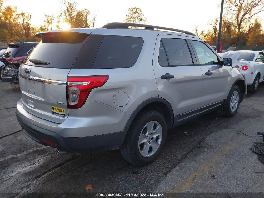 2013 FORD EXPLORER - 1FM5K8B83DGB71917