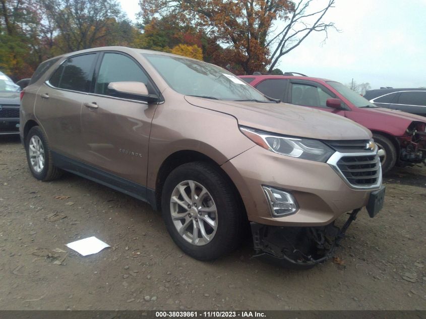 2018 CHEVROLET EQUINOX LT - 3GNAXJEV5JL387957