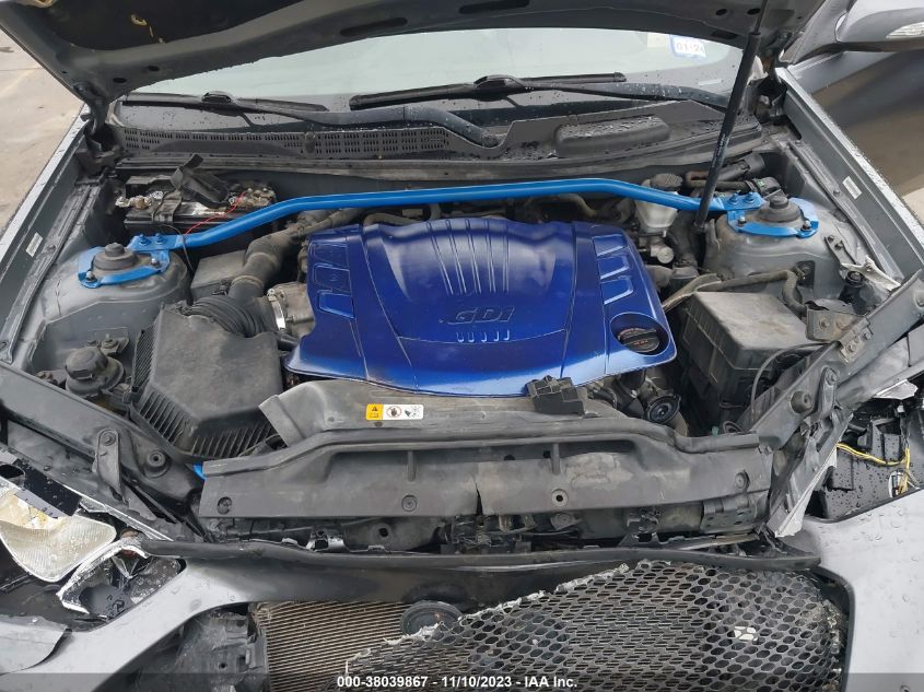 2013 HYUNDAI GENESIS 3.8 TRACK - KMHHU6KJ7DU111980