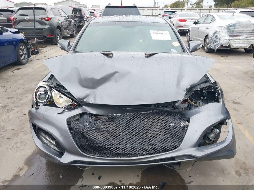 2013 HYUNDAI GENESIS 3.8 TRACK - KMHHU6KJ7DU111980