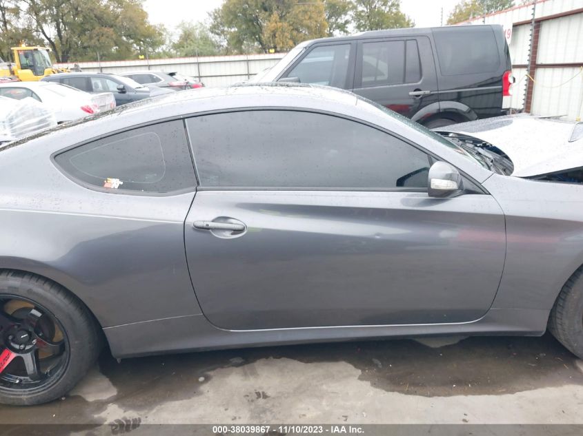 2013 HYUNDAI GENESIS 3.8 TRACK - KMHHU6KJ7DU111980