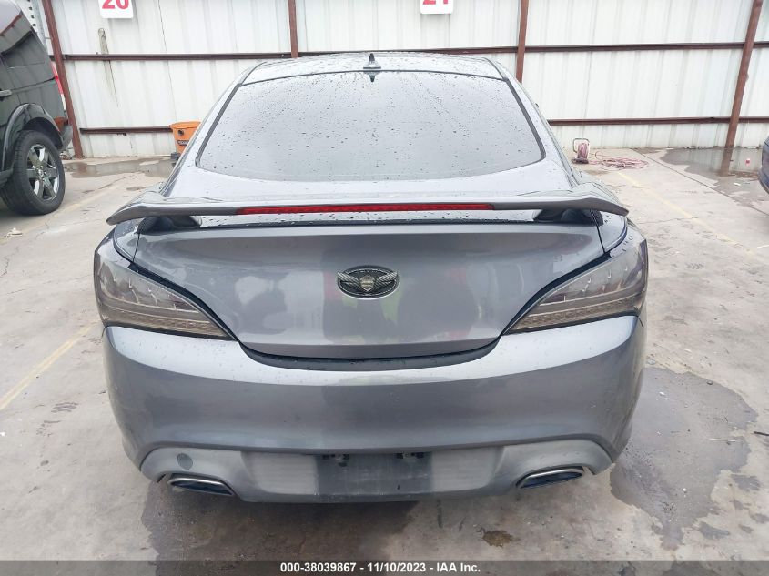 2013 HYUNDAI GENESIS 3.8 TRACK - KMHHU6KJ7DU111980
