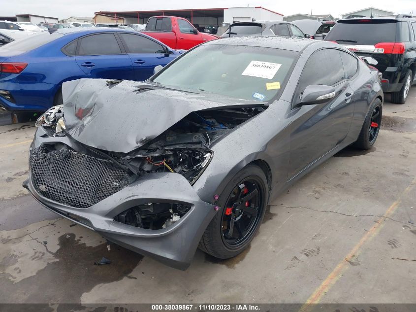 2013 HYUNDAI GENESIS 3.8 TRACK - KMHHU6KJ7DU111980