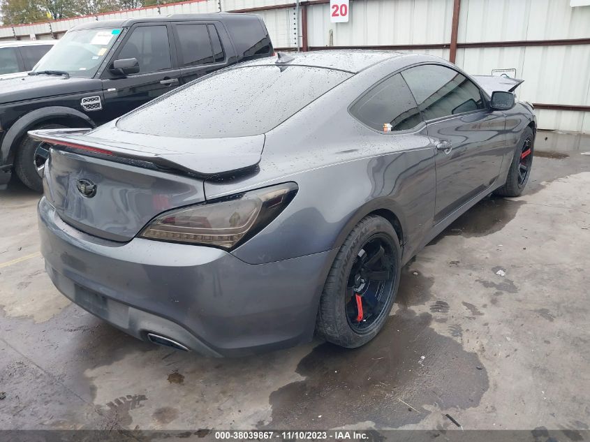 2013 HYUNDAI GENESIS 3.8 TRACK - KMHHU6KJ7DU111980