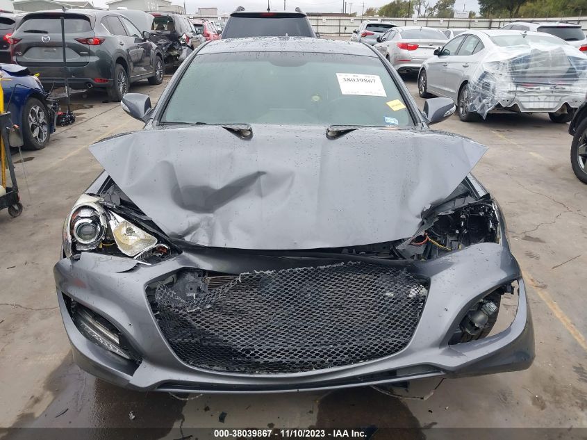 2013 HYUNDAI GENESIS 3.8 TRACK - KMHHU6KJ7DU111980