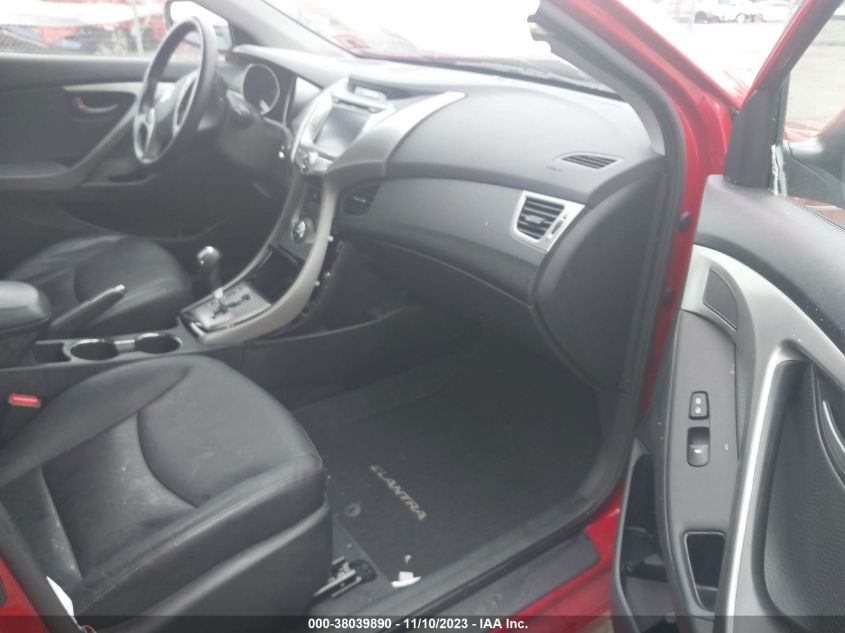 2013 HYUNDAI ELANTRA LIMITED (ULSAN PLANT) - KMHDH4AE6DU935335