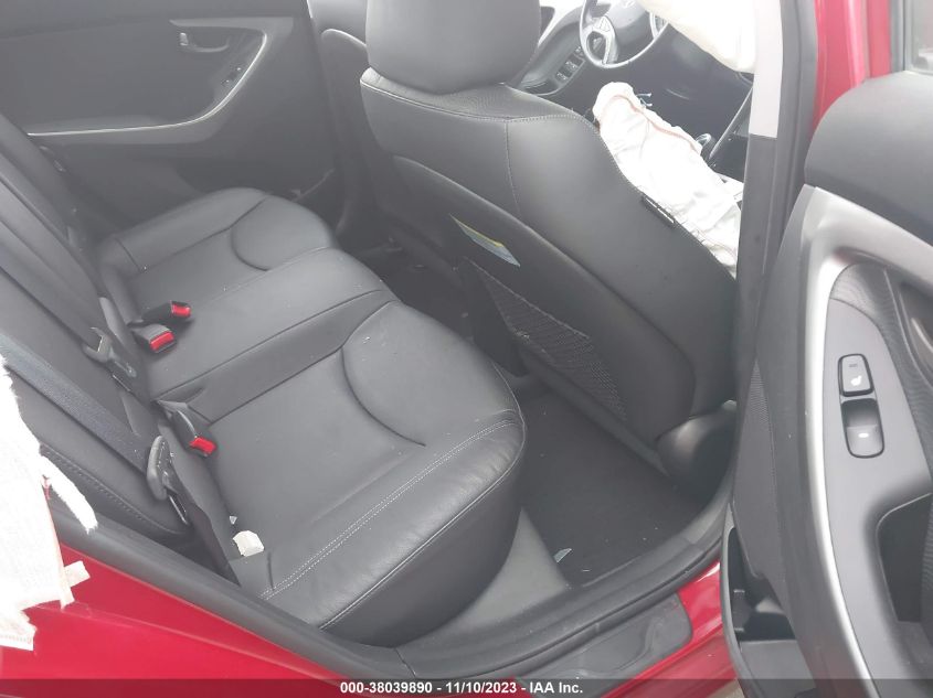 2013 HYUNDAI ELANTRA LIMITED (ULSAN PLANT) - KMHDH4AE6DU935335