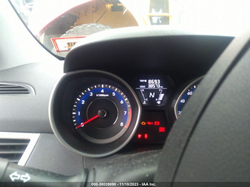 2013 HYUNDAI ELANTRA LIMITED (ULSAN PLANT) - KMHDH4AE6DU935335