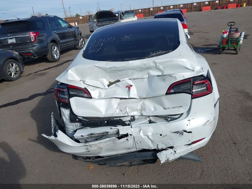 2018 TESLA MODEL 3 - 5YJ3E1EBXJF082238