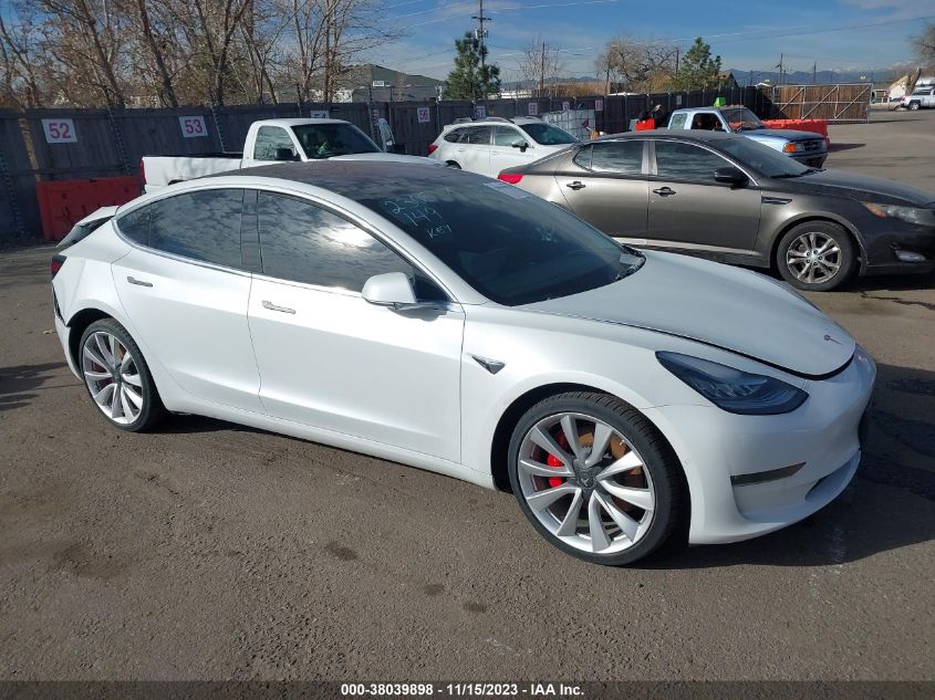 2018 TESLA MODEL 3 - 5YJ3E1EBXJF082238