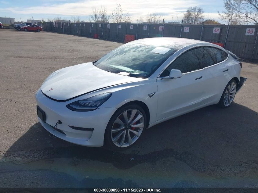 2018 TESLA MODEL 3 - 5YJ3E1EBXJF082238