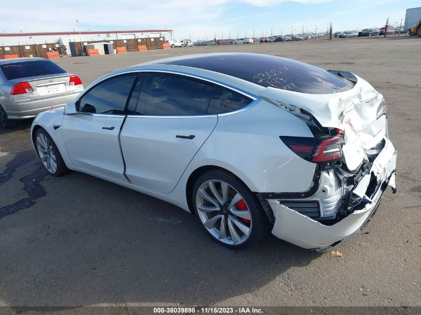 2018 TESLA MODEL 3 - 5YJ3E1EBXJF082238