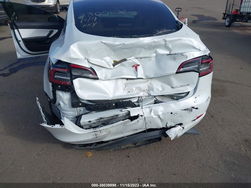 2018 TESLA MODEL 3 - 5YJ3E1EBXJF082238