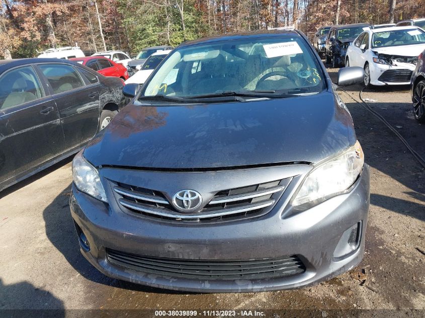 2013 TOYOTA COROLLA LE - 2T1BU4EE5DC058707