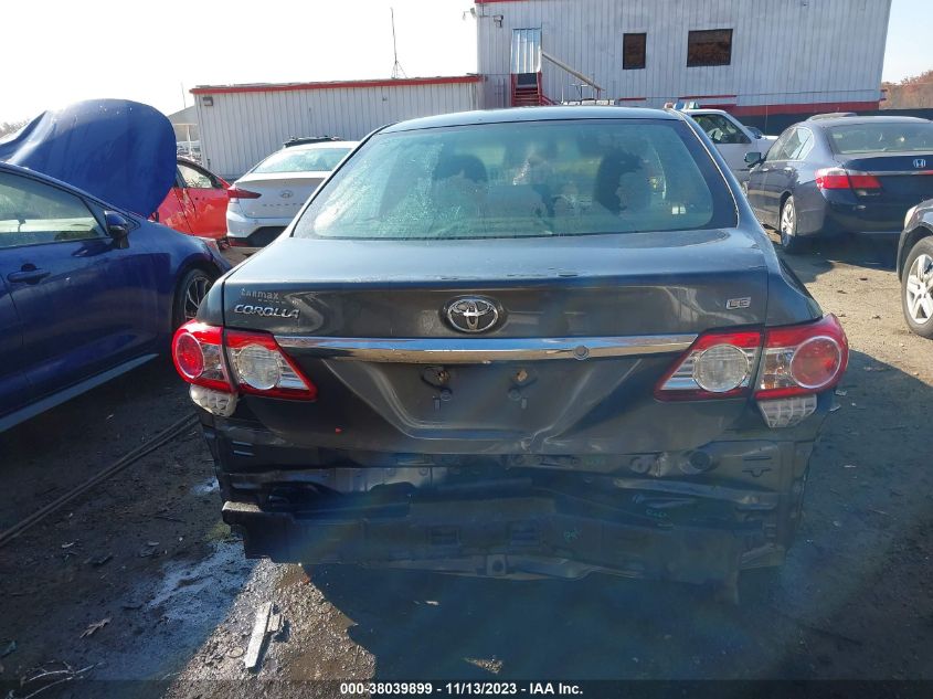 2013 TOYOTA COROLLA LE - 2T1BU4EE5DC058707