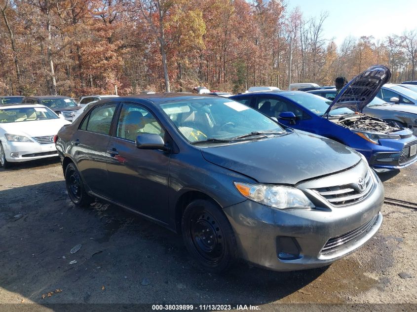 2013 TOYOTA COROLLA LE - 2T1BU4EE5DC058707