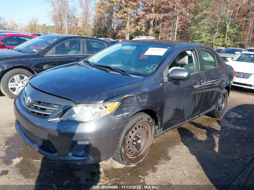 2013 TOYOTA COROLLA LE - 2T1BU4EE5DC058707