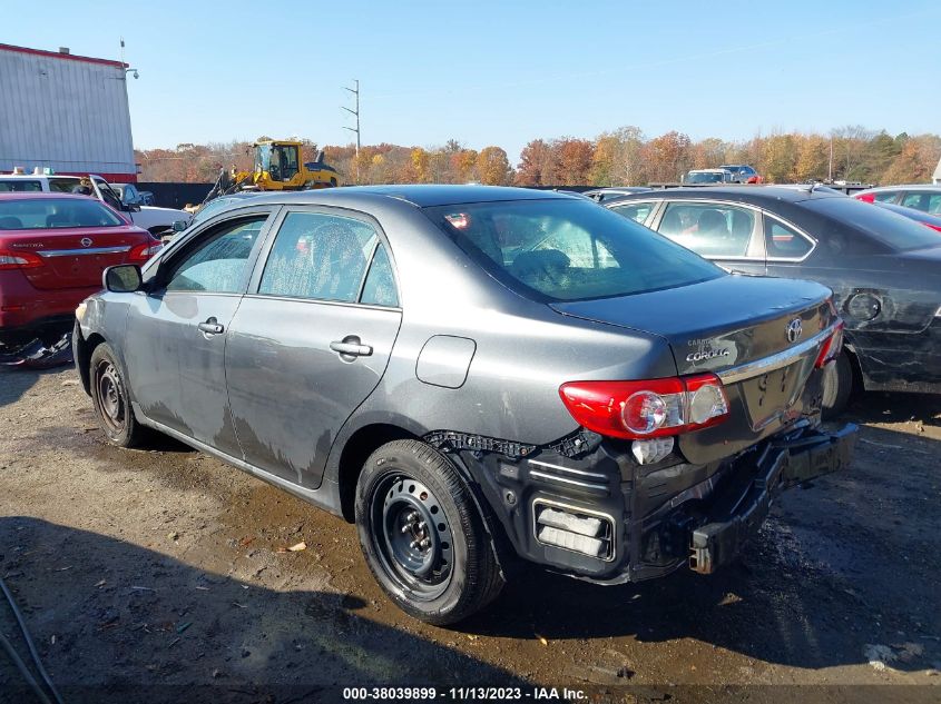 2013 TOYOTA COROLLA LE - 2T1BU4EE5DC058707