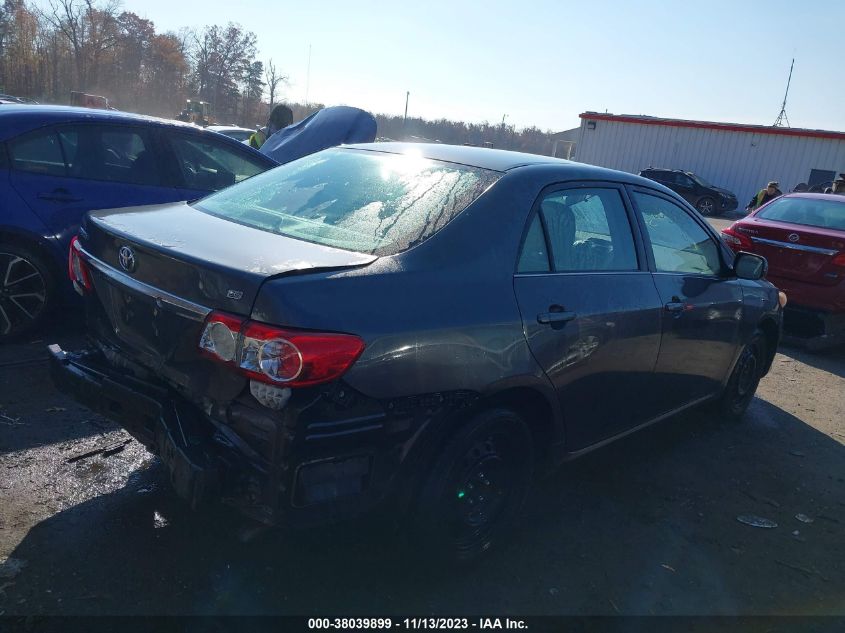 2013 TOYOTA COROLLA LE - 2T1BU4EE5DC058707