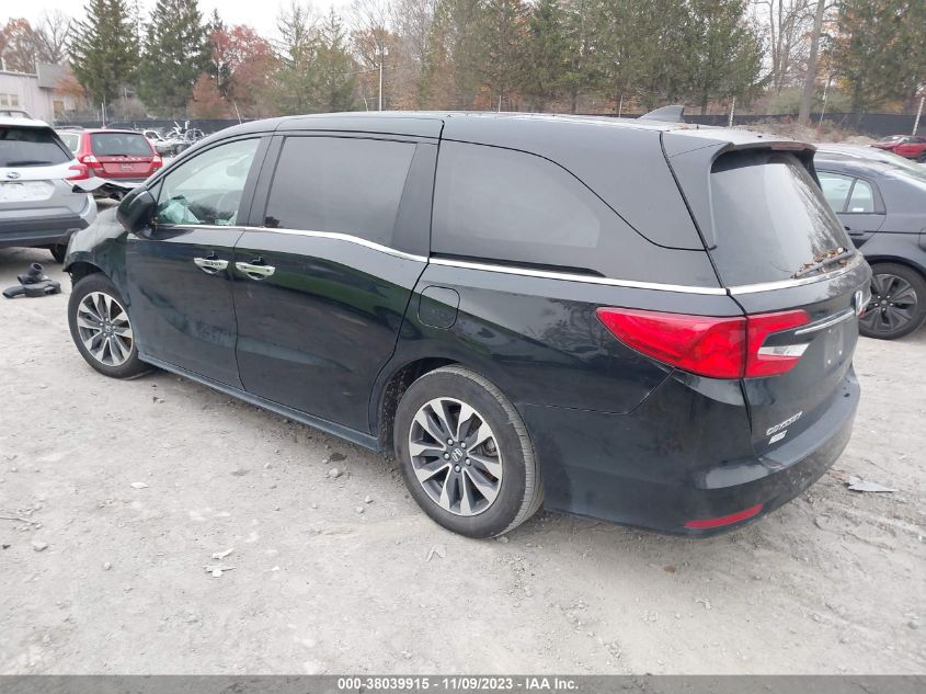 5FNRL6H66PB006634 2023 HONDA ODYSSEY, photo no. 3