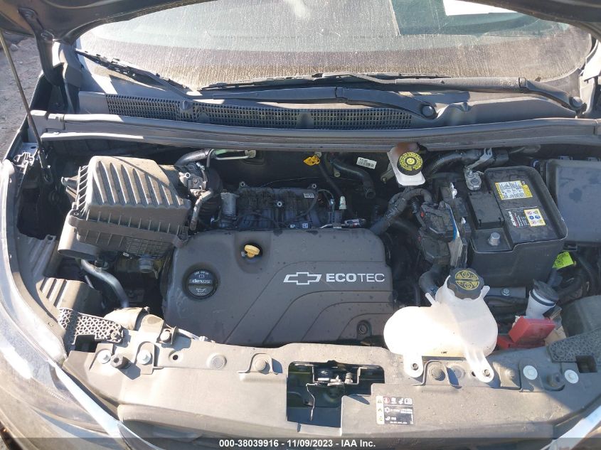 2021 CHEVROLET SPARK 1LT - KL8CD6SA0MC225784