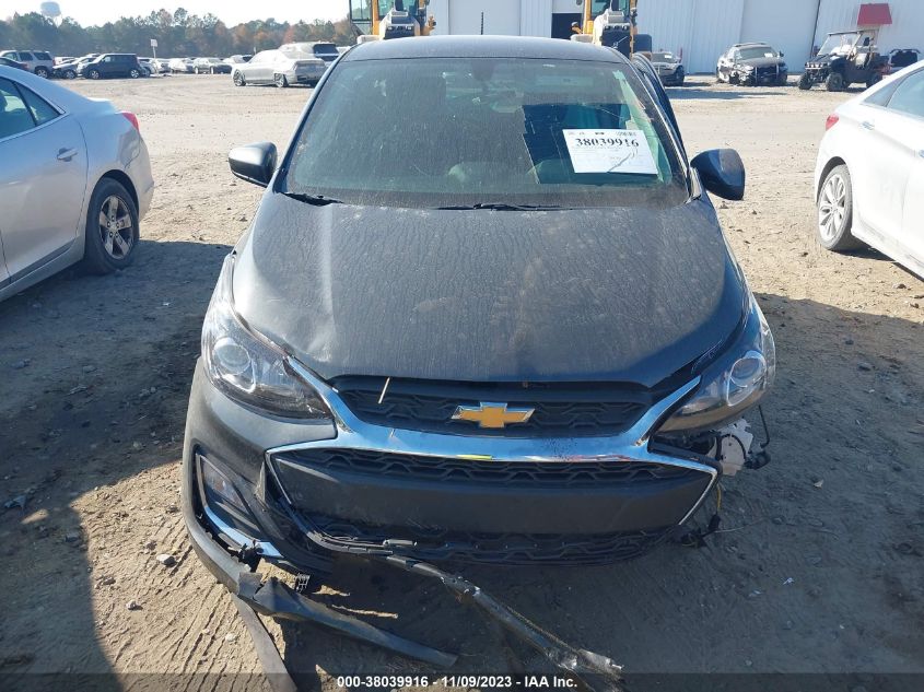 2021 CHEVROLET SPARK 1LT - KL8CD6SA0MC225784