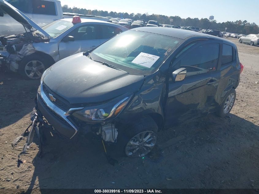 2021 CHEVROLET SPARK 1LT - KL8CD6SA0MC225784