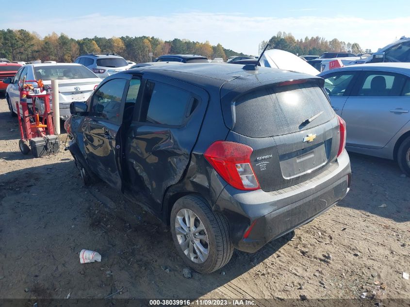 2021 CHEVROLET SPARK 1LT - KL8CD6SA0MC225784