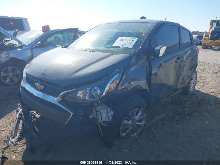 2021 CHEVROLET SPARK 1LT - KL8CD6SA0MC225784
