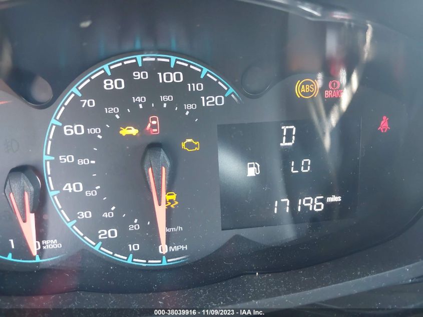 2021 CHEVROLET SPARK 1LT - KL8CD6SA0MC225784