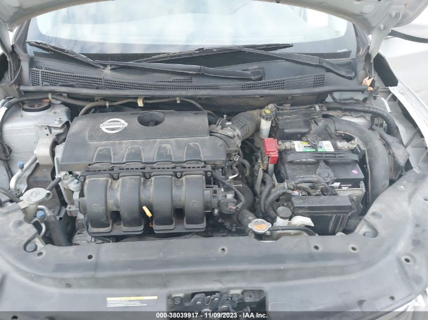 2013 NISSAN SENTRA S - 3N1AB7AP3DL792305